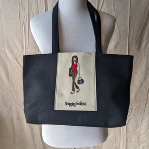 The Girls Shopping Goddess Bag